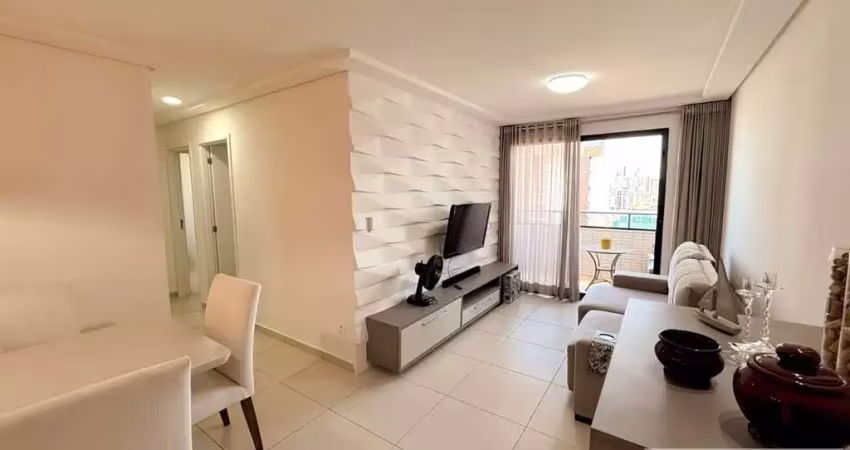 Apartamento porteira fechada com 3 quartos em andar alto com vista para o mar no bessa