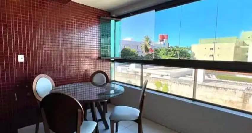 Apartamento com 3 suítes a apenas 100 metros da praia no cabo branco