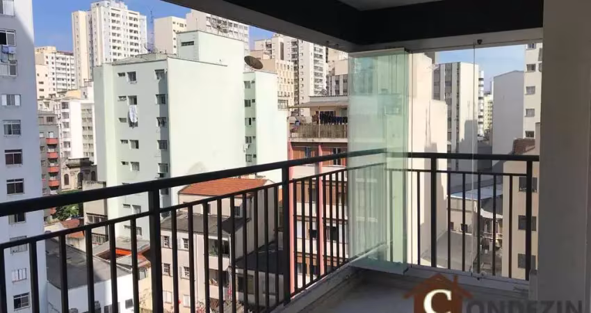 Apartamento com 1 quarto para alugar na Rua Helvétia, Santa Cecília, São Paulo