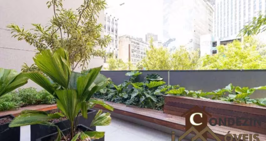 Apartamento à venda na Rua Bento Freitas, República, São Paulo