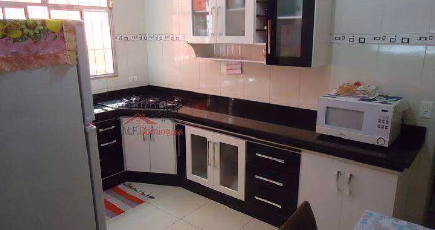 Casa com 3 dormitórios à venda, 172 m² por R$ 405.000,00 - Parque Nova Carioba - Americana/SP
