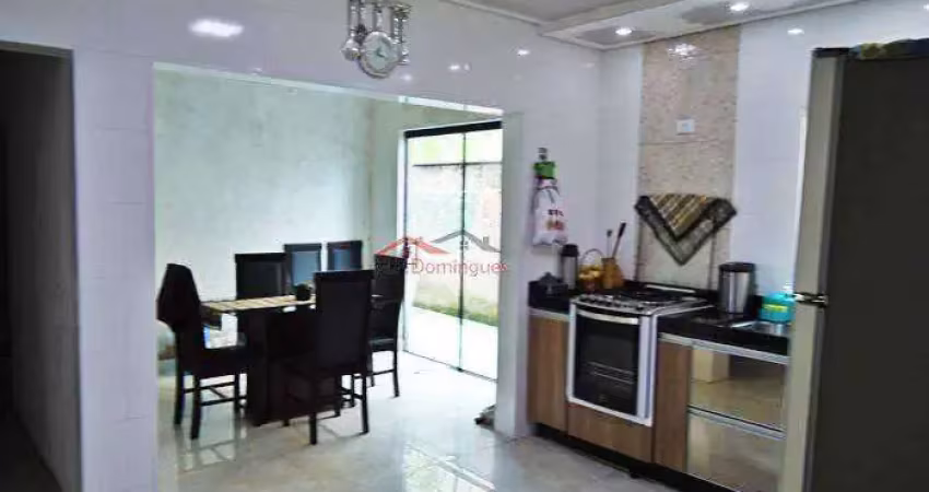 Sobrado com 3 dormitórios à venda, 145 m² por r$ 450.000,00 - jardim boer i - americana/sp