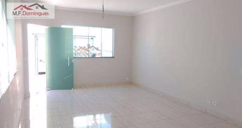 Sobrado com 4 dormitórios à venda, 142 m² por R$ 585.000,00 - Parque Nova Carioba - Americana/SP