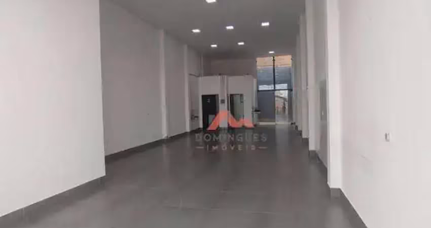Salão à venda, 130 m² por r$ 570.000,00 - jardim boer i - americana/sp