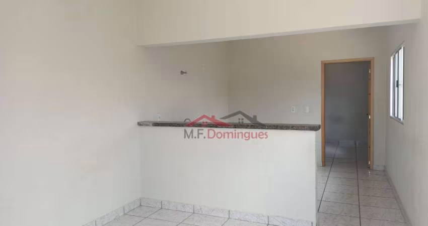 Casa com 1 dormitório à venda, 40 m² por R$ 320.000,00 - Jardim Boer II - Americana/SP