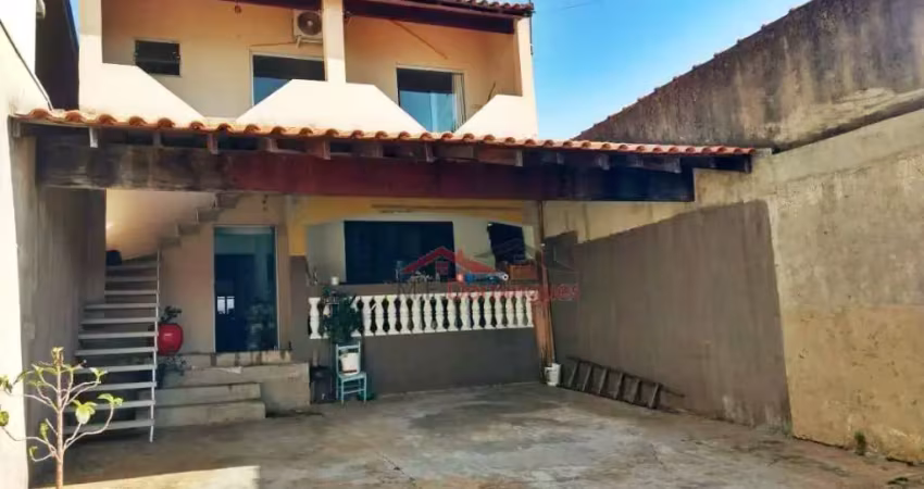 Sobrado com 3 dormitórios à venda, 220 m² por r$ 550.000,00 - parque novo mundo - americana/sp