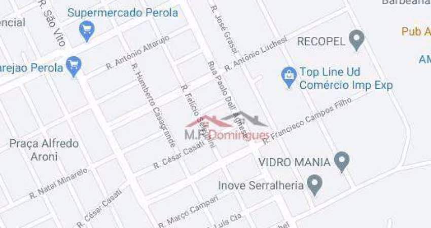 Terreno à venda, 244 m² por R$ 210.000,00 - Jardim Boer I - Americana/SP