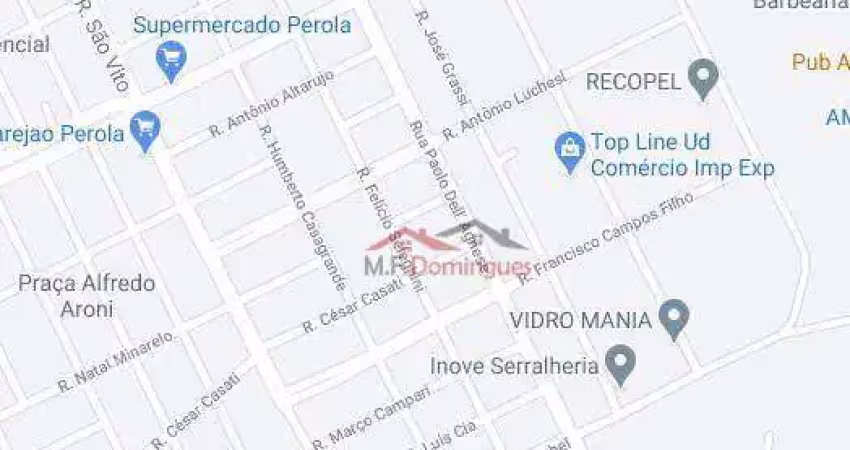 Terreno à venda, 183 m² por r$ 180.000,00 - jardim boer i - americana/sp