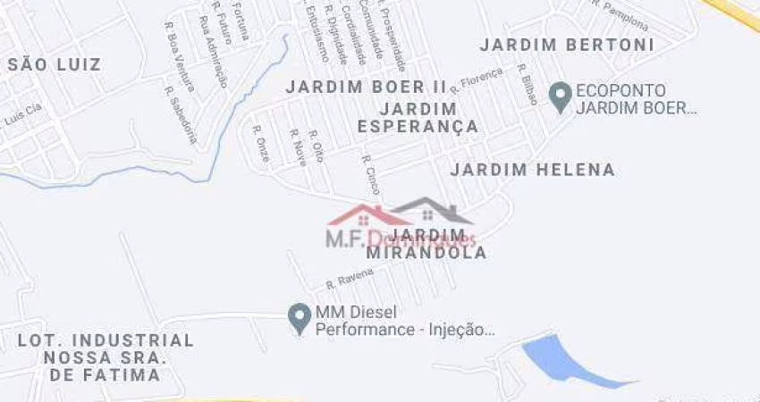 Terreno à venda, 300 m² por R$ 300.000,00 - Jardim Mirandola - Americana/SP