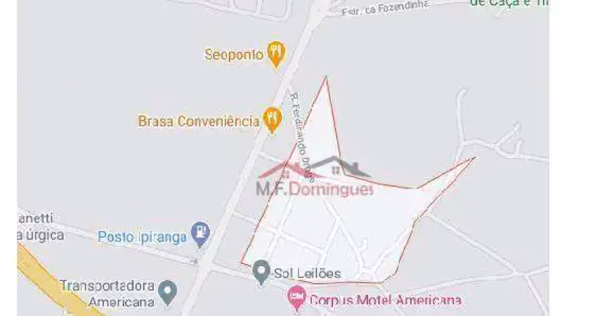 Terreno à venda, 450 m² por r$ 295.000,00 - chácara letônia - americana/sp