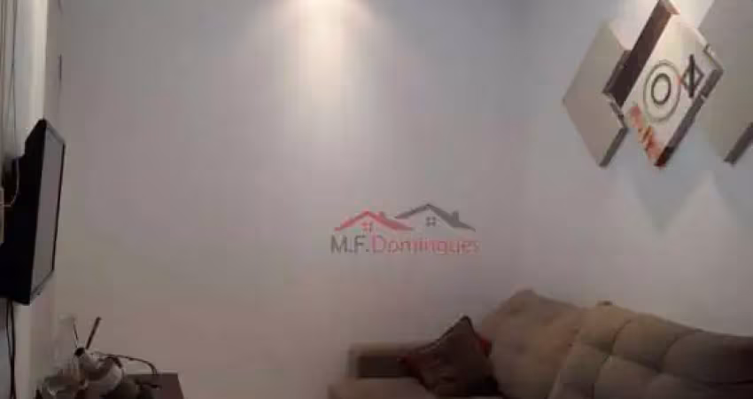 Apartamento com 2 dormitórios à venda, 50 m² por R$ 200.000 - Conserva - Americana/SP