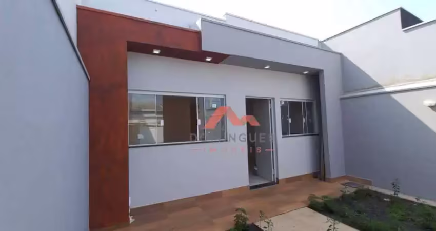 Casa com 2 dormitórios à venda, 110 m² por R$ 435.000,00 - Jardim Boer II - Americana/SP