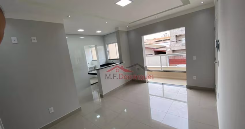 Apartamento com 2 dormitórios à venda, 60 m² por R$ 305.000,00 - Parque Residencial Jaguari - Americana/SP