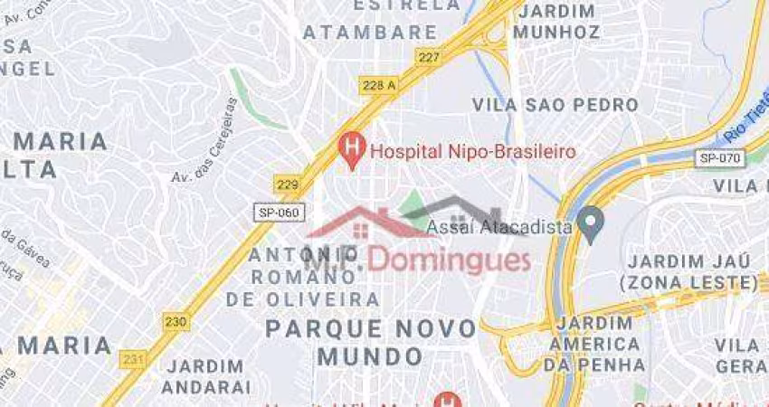 Terreno à venda, 360 m² por R$ 300.000,00 - Parque Novo Mundo - Americana/SP