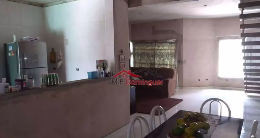 Sobrado com 4 dormitórios à venda por R$ 445.000,00 - Parque Nova Carioba - Americana/SP