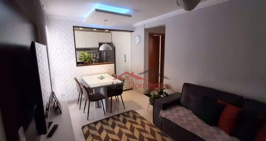 Apartamento com 2 dormitórios à venda, 44 m² por R$ 195.000,00 - Jardim Bertoni - Americana/SP