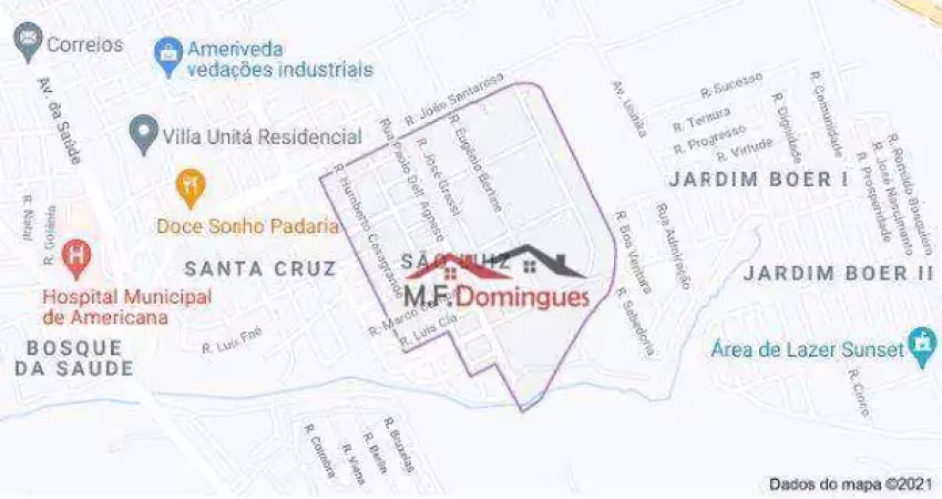 Terreno à venda, 2490 m² por r$ 1.992.000,00 - são luiz - americana/sp
