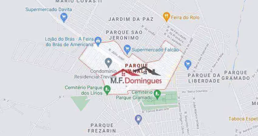 Terreno à venda, 300 m² por r$ 223.000,00 - parque planalto - santa bárbara d'oeste/sp