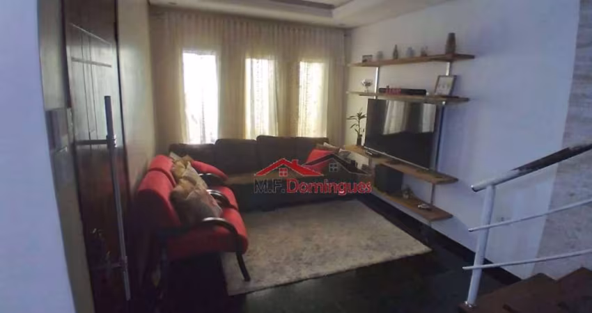 Sobrado com 4 dormitórios à venda, 209 m² por R$ 660.000,00 - Parque Residencial Jaguari - Americana/SP