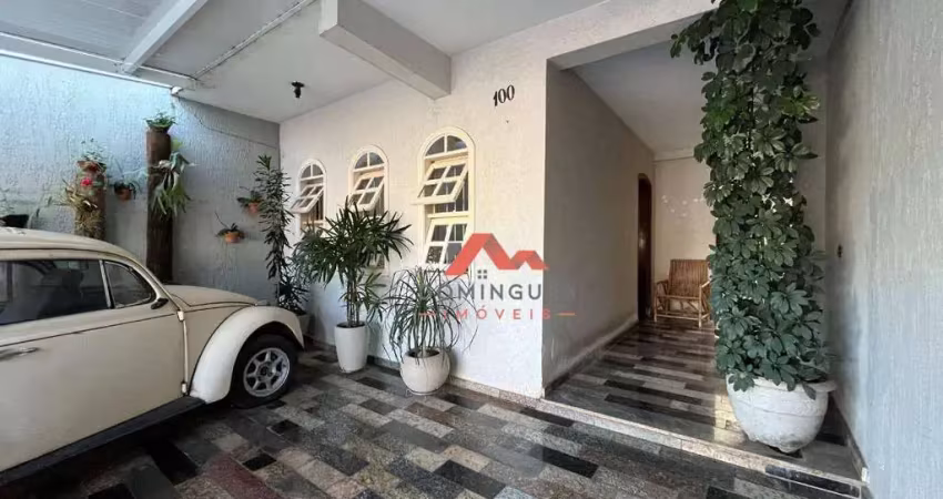 Sobrado com 4 dormitórios à venda, 210 m² por r$ 650.000,00 - residencial vale das nogueiras - americana/sp
