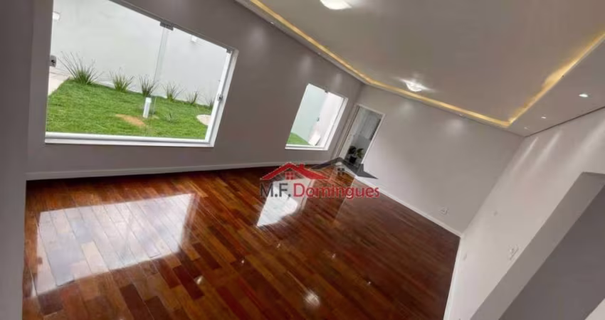 Casa com 4 dormitórios à venda, 193 m² por R$ 1.280.000,00 - Chácara Machadinho I - Americana/SP