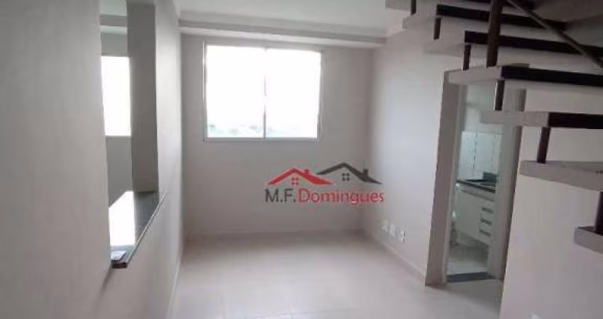 Apartamento Duplex com 2 dormitórios à venda, 105 m² por R$ 299.000,00 - Catharina Zanaga - Americana/SP