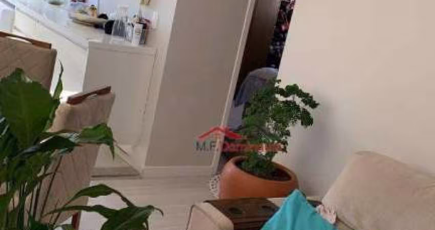 Apartamento com 2 dormitórios à venda, 49 m² por R$ 180.000,00 - Jardim Recanto - Americana/SP