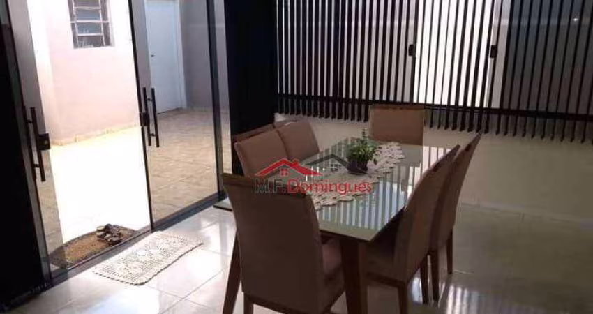 Casa com 5 dormitórios à venda por R$ 550.000,00 - São Manoel - Americana/SP