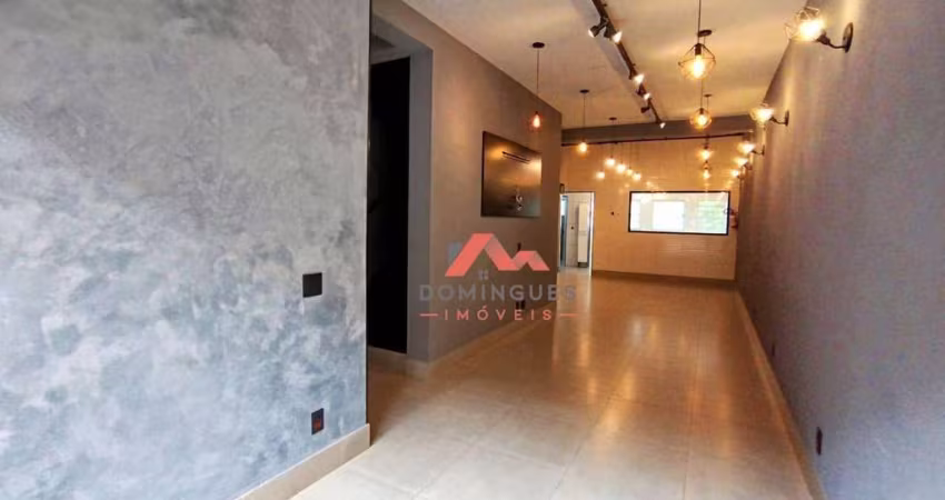 Salão para alugar, 160 m² por R$ 3.181,00/mês - Jardim Bertoni - Americana/SP