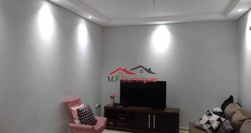 Sobrado com 3 dormitórios à venda, 185 m² por R$ 620.000,00 - Jardim Boer II - Americana/SP