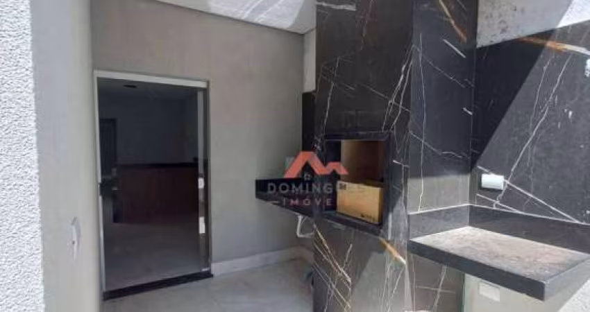 Casa com 3 dormitórios à venda, 132 m² por R$ 640.000,00 - Jardim Terramérica III - Americana/SP