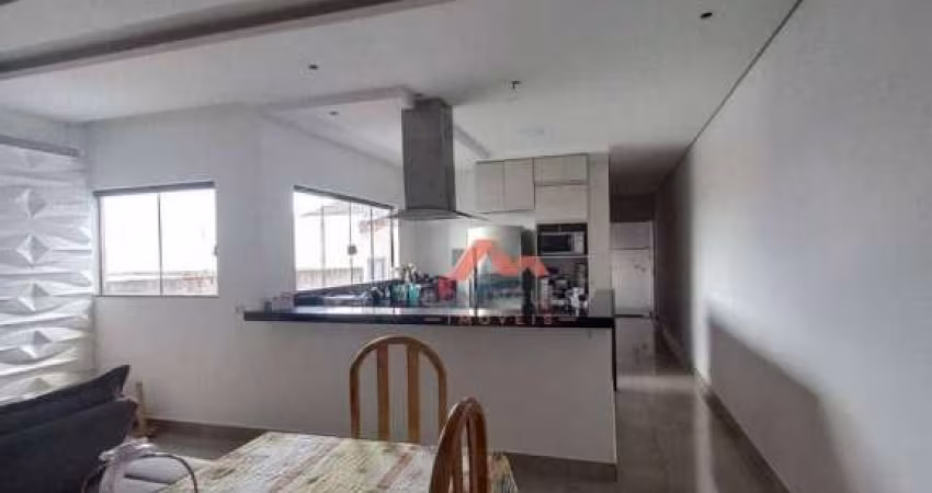Casa com 4 dormitórios à venda, 180 m² por R$ 583.000,00 - Jardim Boer I - Americana/SP