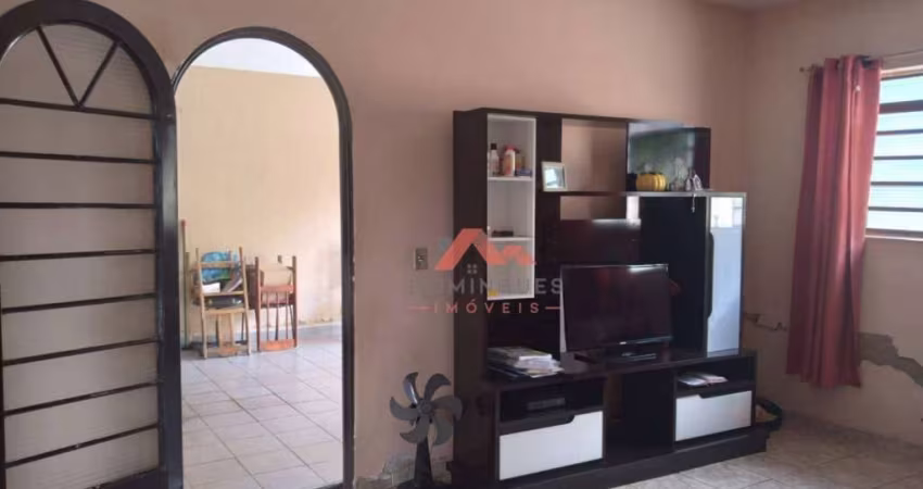 Casa com 3 dormitórios à venda, 122 m² por R$ 320.000,00 - Vila Mariana - Americana/SP
