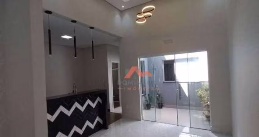 Casa com 3 dormitórios à venda, 134 m² por R$ 710.000,00 - Parque Residencial Jaguari - Americana/SP