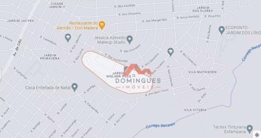 Terreno à venda, 187 m² por R$ 190.000,00 - Jardim Nielsen Ville - Americana/SP