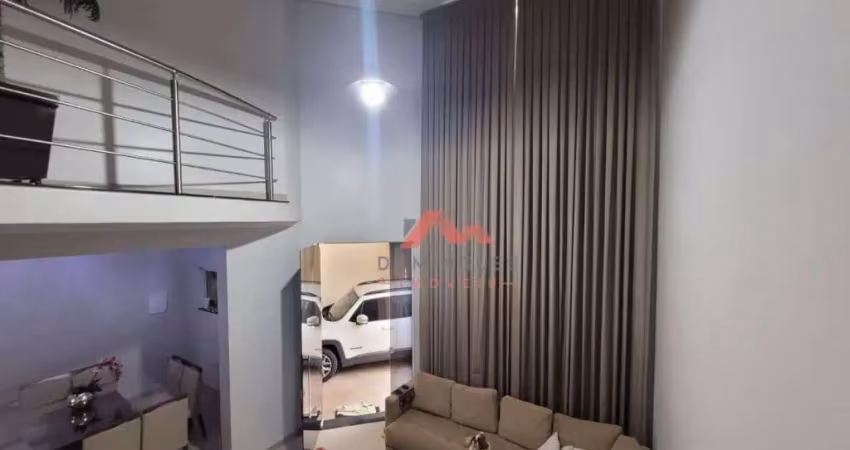 Sobrado com 2 dormitórios à venda, 164 m² por r$ 550.000,00 - loteamento residencial jardim esperança - americana/sp