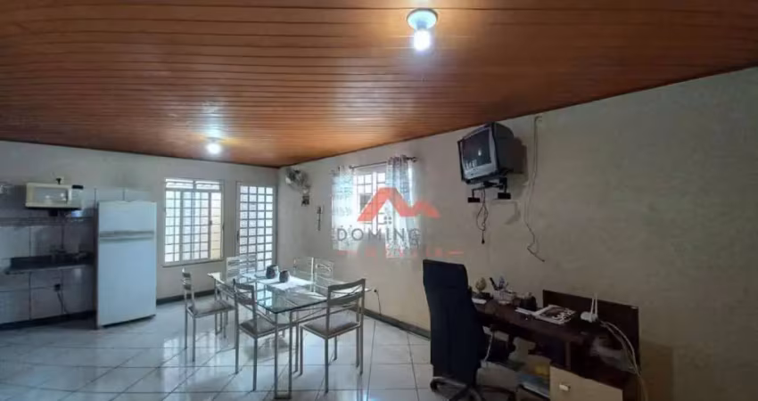 Casa com 3 dormitórios à venda, 210 m² por r$ 600.000,00 - jardim glória - americana/sp
