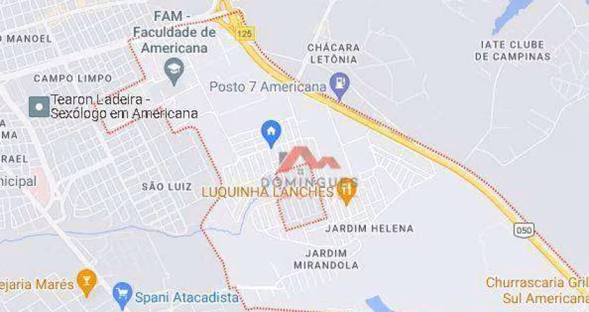 Terreno à venda, 150 m² por R$ 130.000,00 - Jardim Helena - Americana/SP