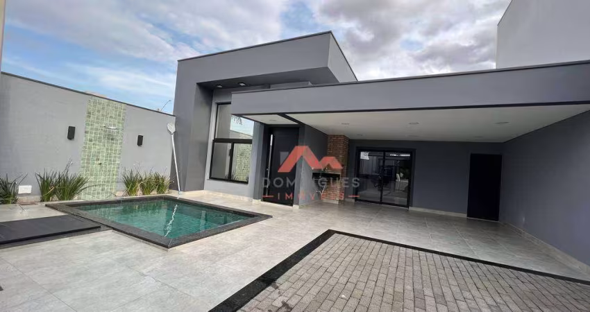Casa com 3 dormitórios à venda, 153 m² por R$ 1.150.000,00 - Jardim Terramérica II - Americana/SP
