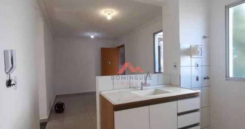 Apartamento com 2 dormitórios à venda, 45 m² por R$ 205.000,00 - Jardim Bertoni - Americana/SP