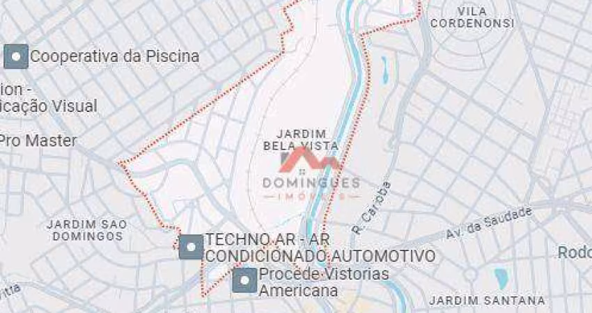 Terreno para alugar, 1094 m² por R$ 3.248/mês - Jardim Bela Vista - Americana/SP