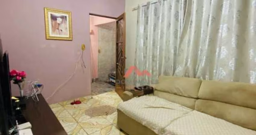 Casa com 2 dormitórios à venda, 121 m² por R$ 290.000,00 - Nova Odessa - Nova Odessa/SP