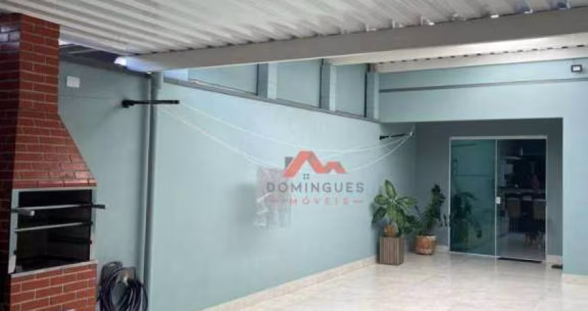 Casa com 2 dormitórios à venda, 70 m² por R$ 410.000,00 - Jardim Boer I - Americana/SP
