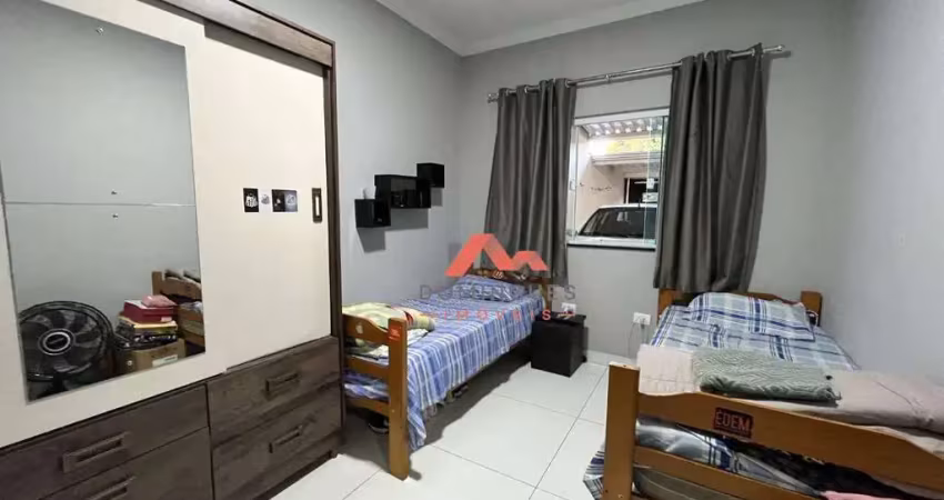 Casa com 2 dormitórios à venda, 70 m² por r$ 410.000,00 - jardim boer i - americana/sp