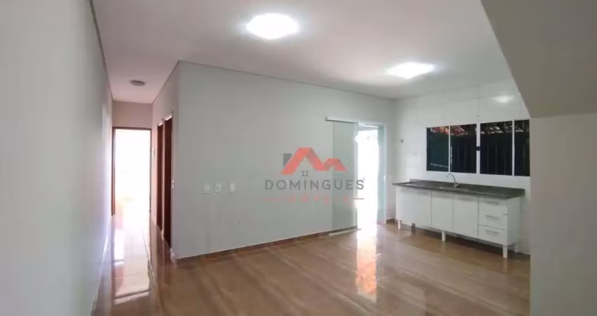 Casa com 2 dormitórios para alugar, 82 m² por r$ 1.580,00/mês - jardim boer i - americana/sp
