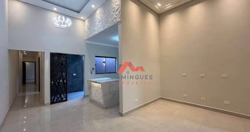 Casa com 3 dormitórios à venda, 100 m² por R$ 480.000,00 - Loteamento Planalto do Sol - Santa Bárbara D'Oeste/SP