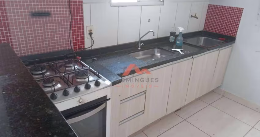 Apartamento com 2 dormitórios à venda, 49 m² por R$ 180.000,00 - Jardim Recanto - Americana/SP