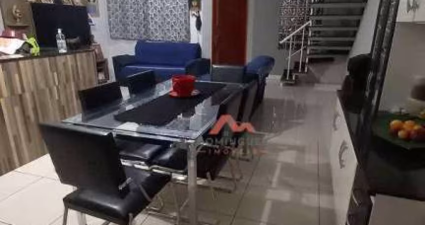 Sobrado com 4 dormitórios à venda, 180 m² por R$ 585.000,00 - Jardim Boer I - Americana/SP