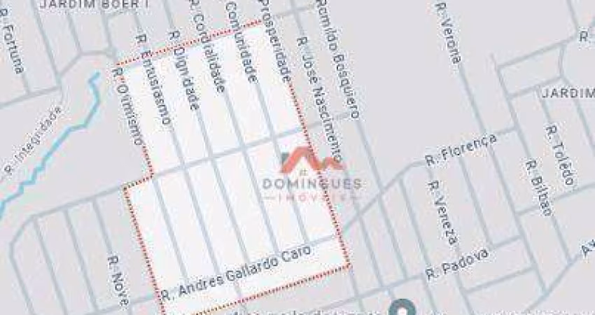 Terreno à venda, 150 m² por R$ 150.000,00 - Jardim Boer II - Americana/SP