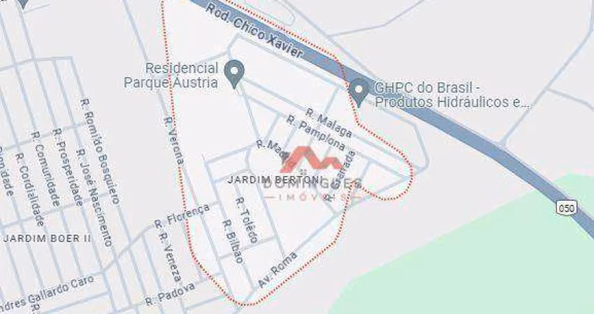 Terreno à venda, 238 m² por R$ 240.000,00 - Jardim Bertoni - Americana/SP